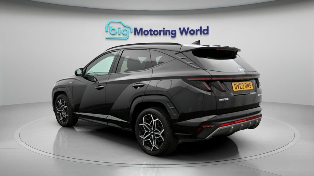 Hyundai Tucson N Line DV22ONS Black #5
