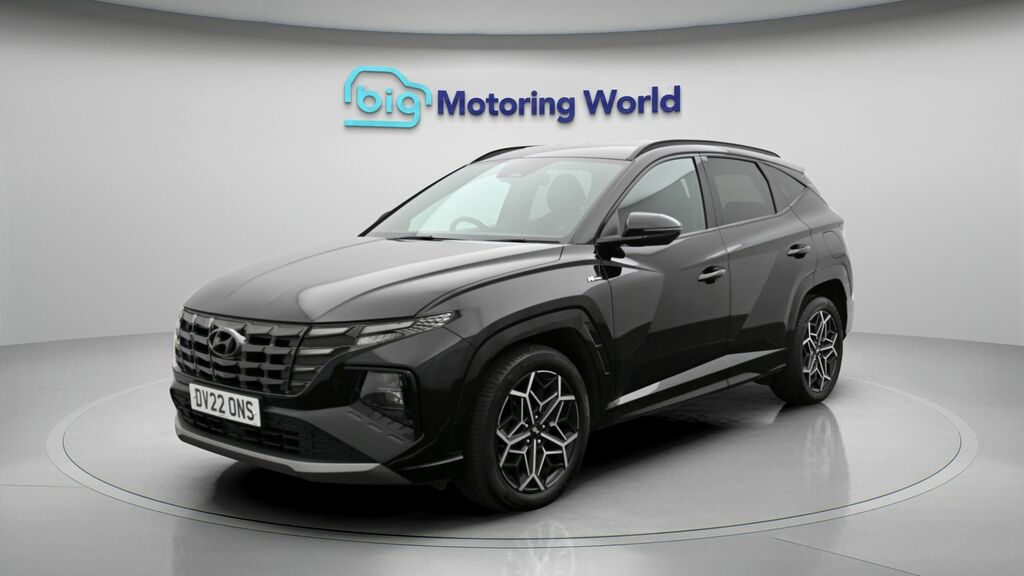 Hyundai Tucson N Line DV22ONS Black #3