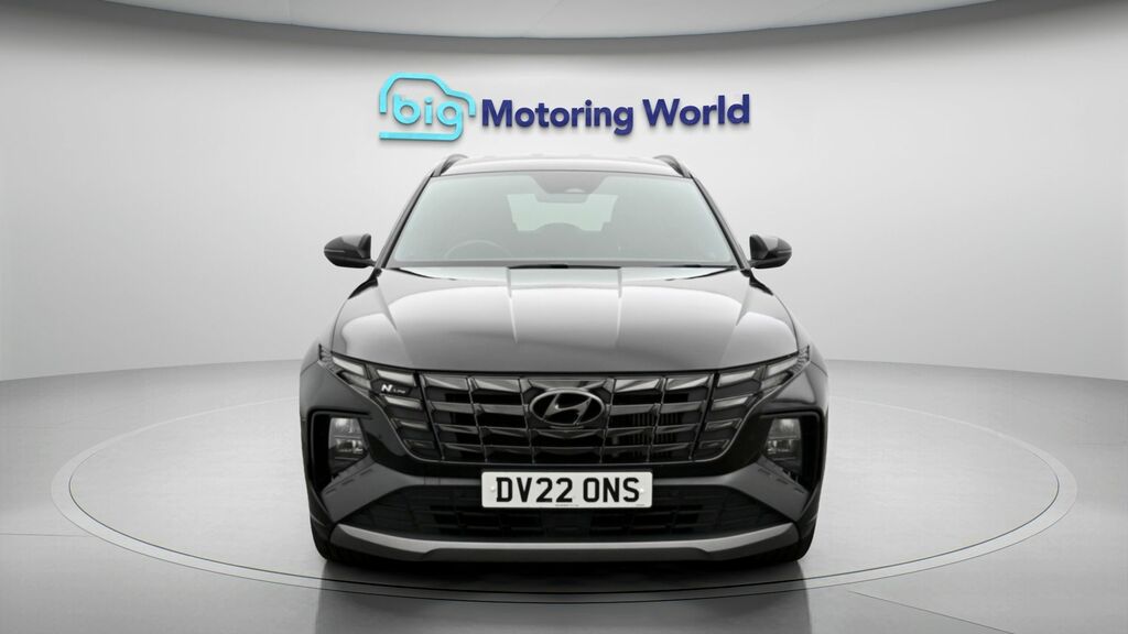 Hyundai Tucson N Line DV22ONS Black #2