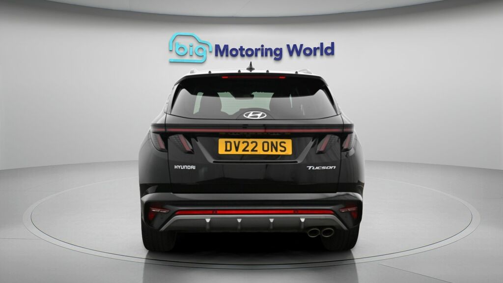 Hyundai Tucson N Line DV22ONS Black #6