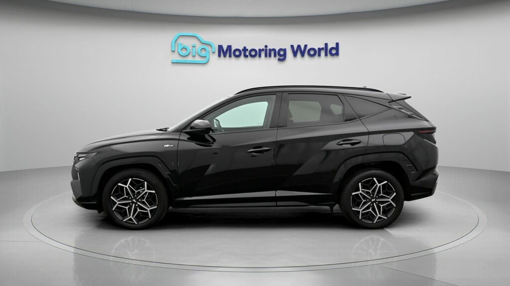 Hyundai Tucson N Line DV22ONS Black #4