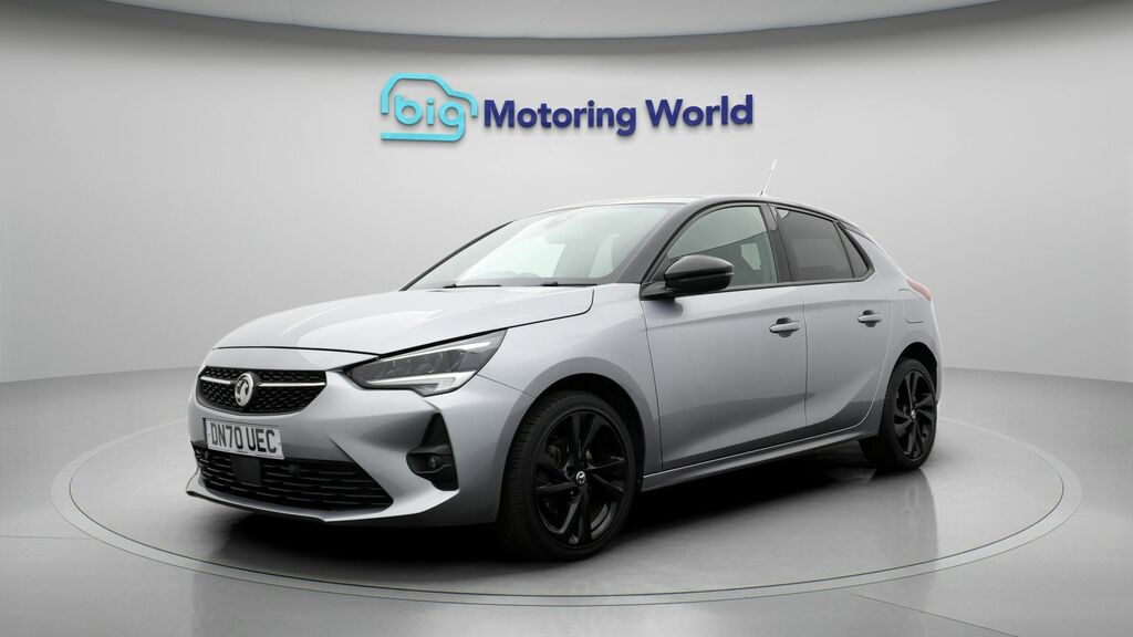 Vauxhall Corsa Sri Premium DN70UEC Grey #3