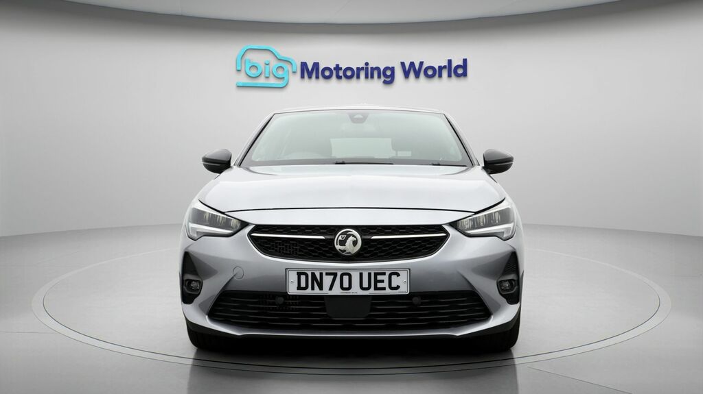 Vauxhall Corsa Sri Premium DN70UEC Grey #2