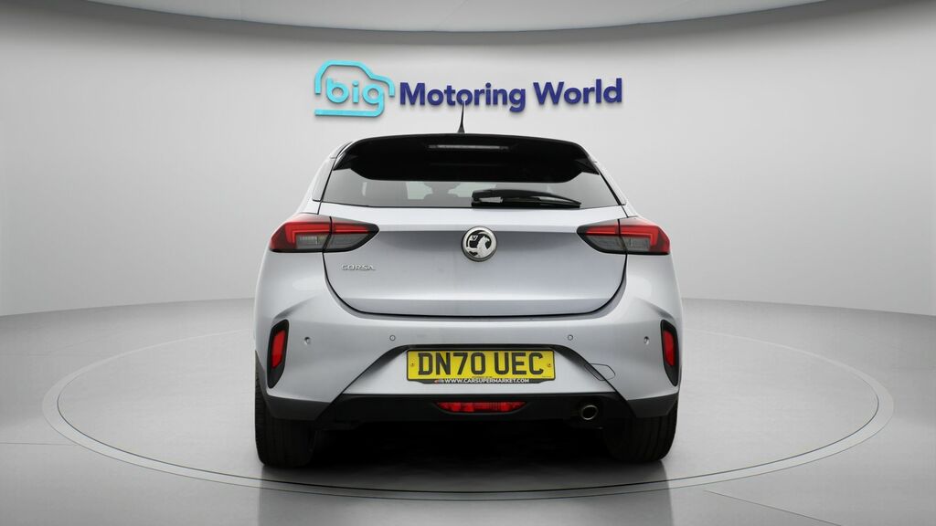 Vauxhall Corsa Sri Premium DN70UEC Grey #6
