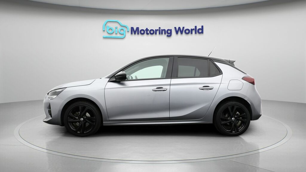 Vauxhall Corsa Sri Premium DN70UEC Grey #4