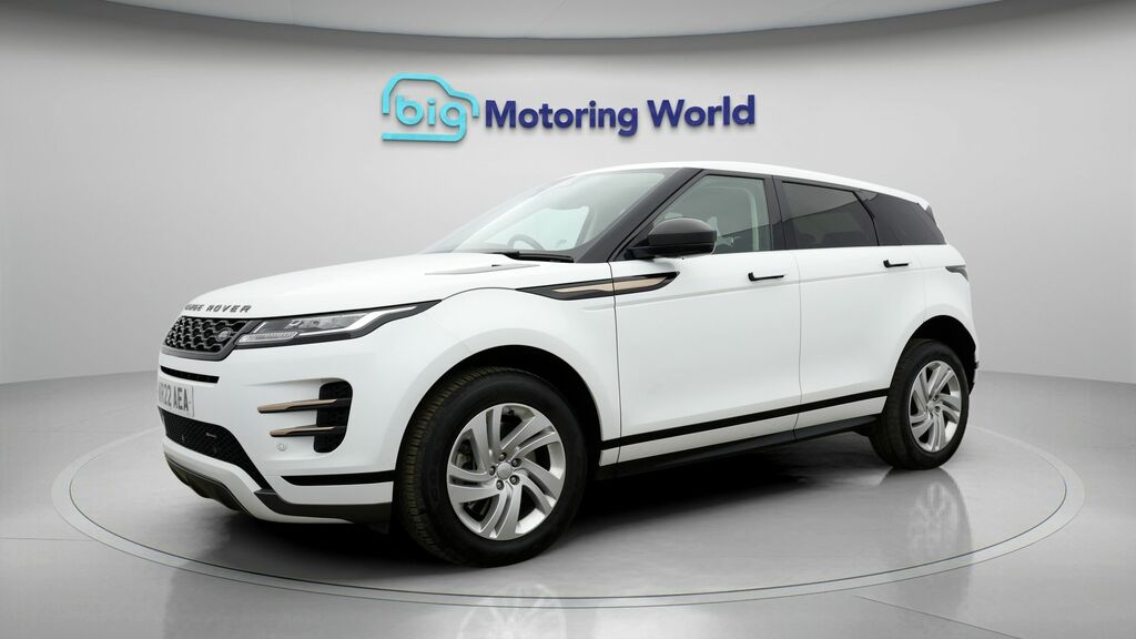 Land Rover Range Rover Evoque R-dynamic S WR22AEA White #3