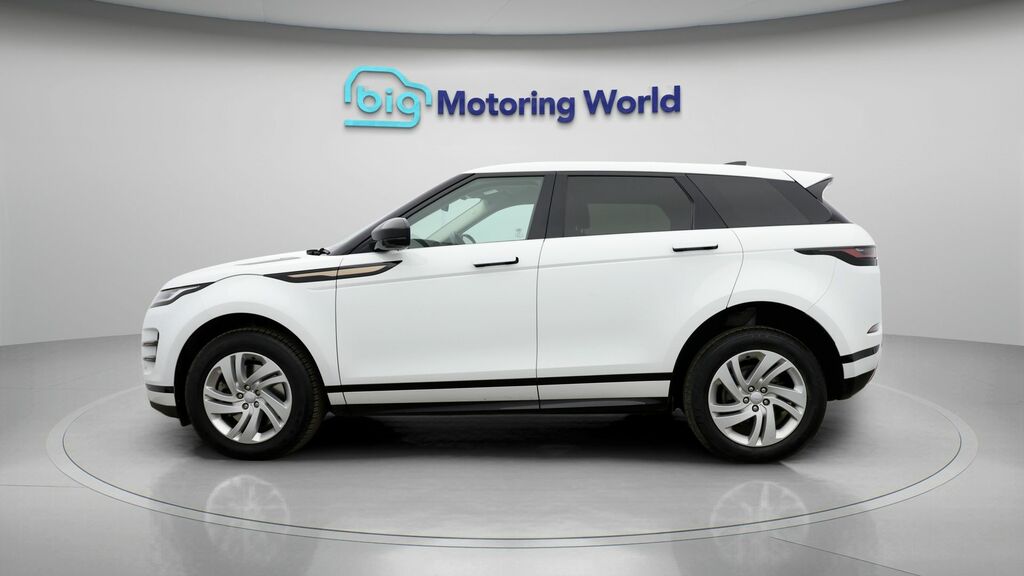 Land Rover Range Rover Evoque R-dynamic S WR22AEA White #4