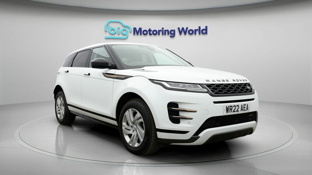 Land Rover Range Rover Evoque R-dynamic S WR22AEA White