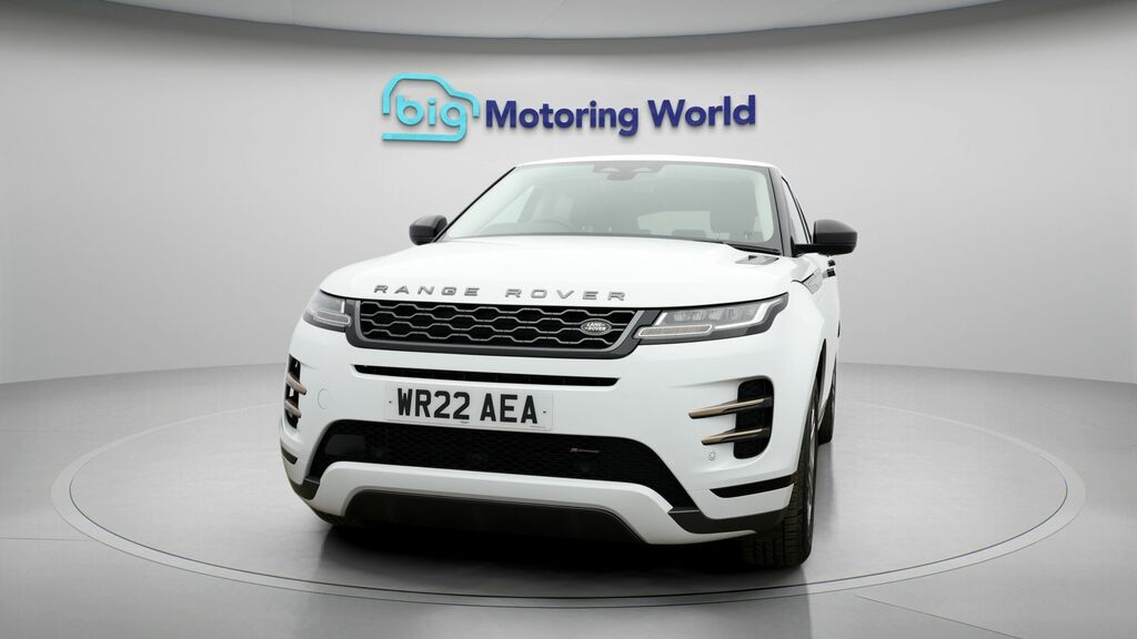 Land Rover Range Rover Evoque R-dynamic S WR22AEA White #2