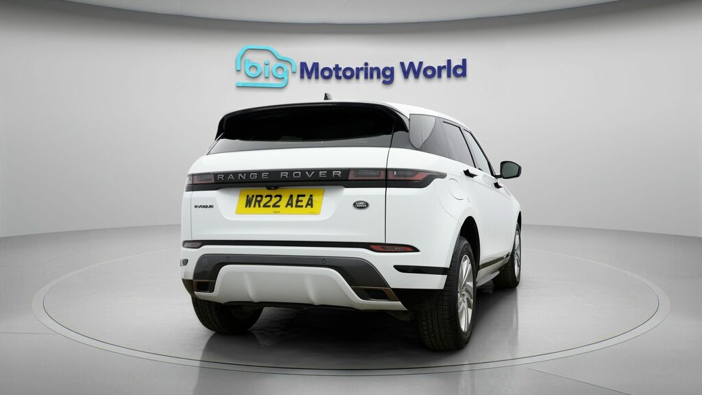 Land Rover Range Rover Evoque R-dynamic S WR22AEA White #6