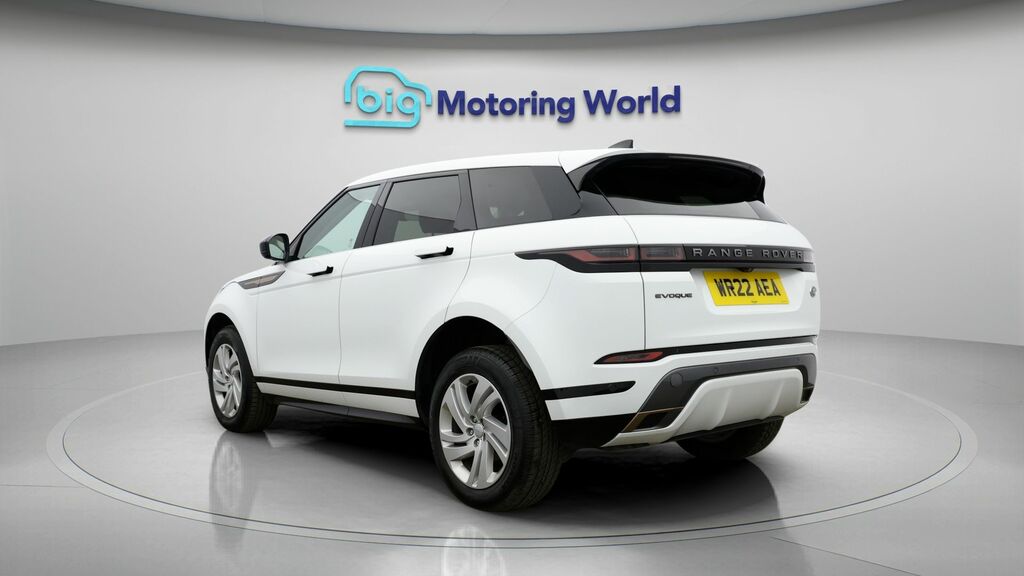 Land Rover Range Rover Evoque R-dynamic S WR22AEA White #5