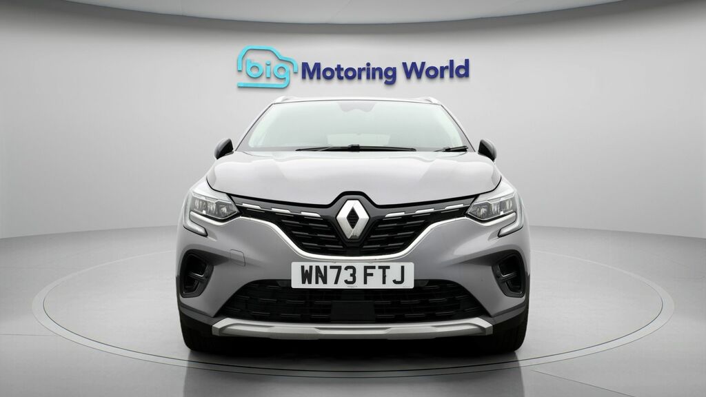 Renault Captur Techno WN73FTJ Grey #2