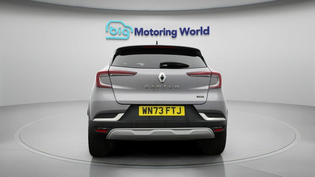 Renault Captur Techno WN73FTJ Grey #6