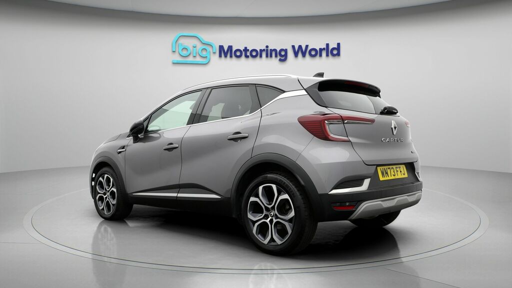 Renault Captur Techno WN73FTJ Grey #5