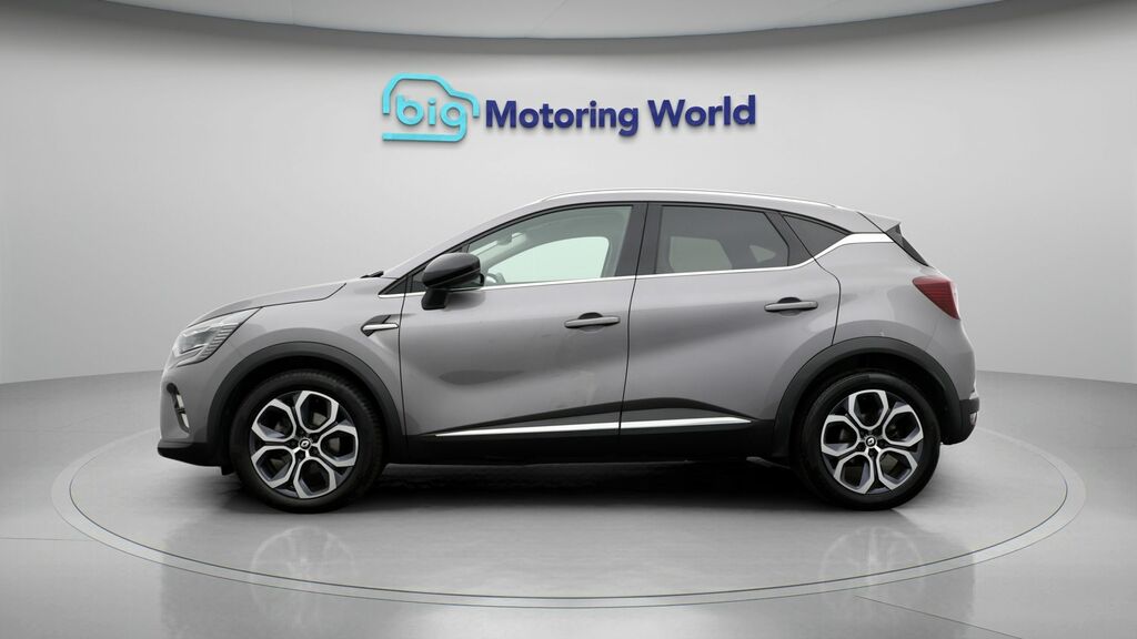 Renault Captur Techno WN73FTJ Grey #4