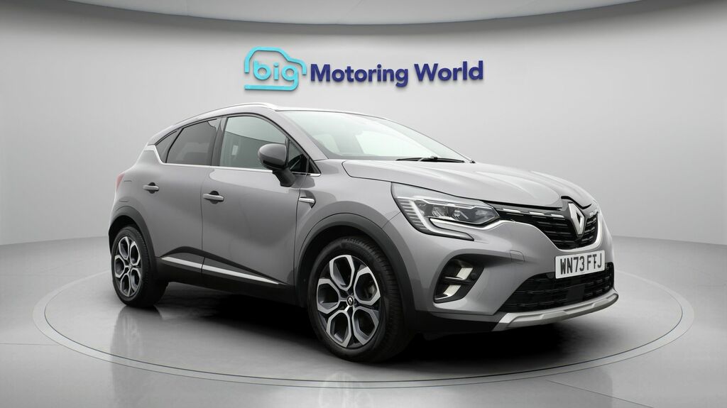 Renault Captur Techno WN73FTJ Grey