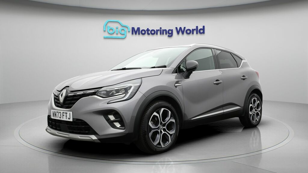 Renault Captur Techno WN73FTJ Grey #3