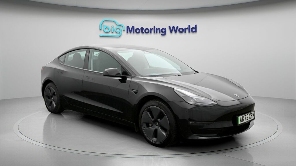 Tesla Model 3 Long Range Black