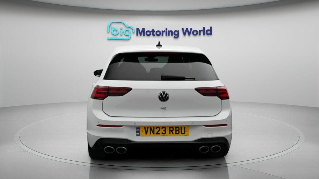 Volkswagen Golf R VN23RBU White #6