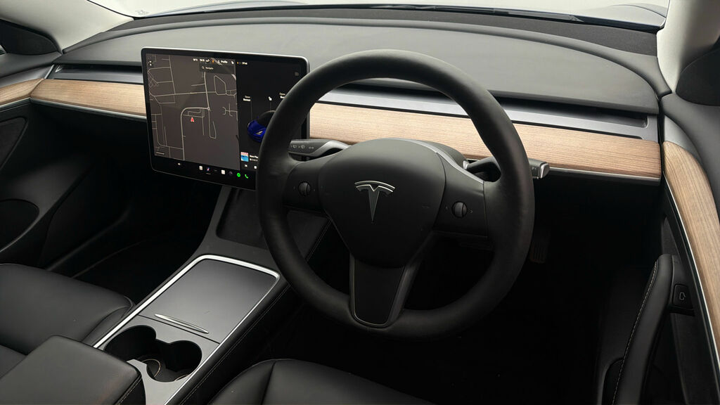 Tesla Model 3 3 Model 3 Rwd Blue