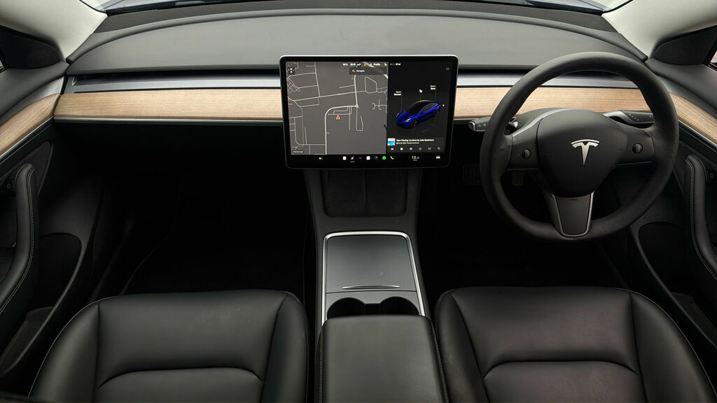 Tesla Model 3 3 Model 3 Rwd WP72VUN Blue #4