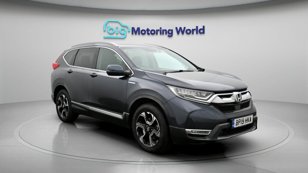 Honda Cr-V Sr Blue