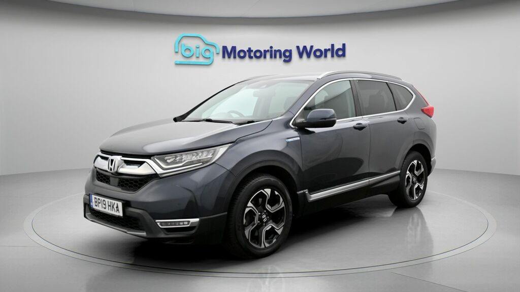 Honda Cr-V Sr BP19HKA Blue #3