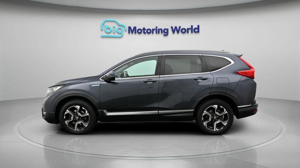 Honda Cr-V Sr BP19HKA Blue #4