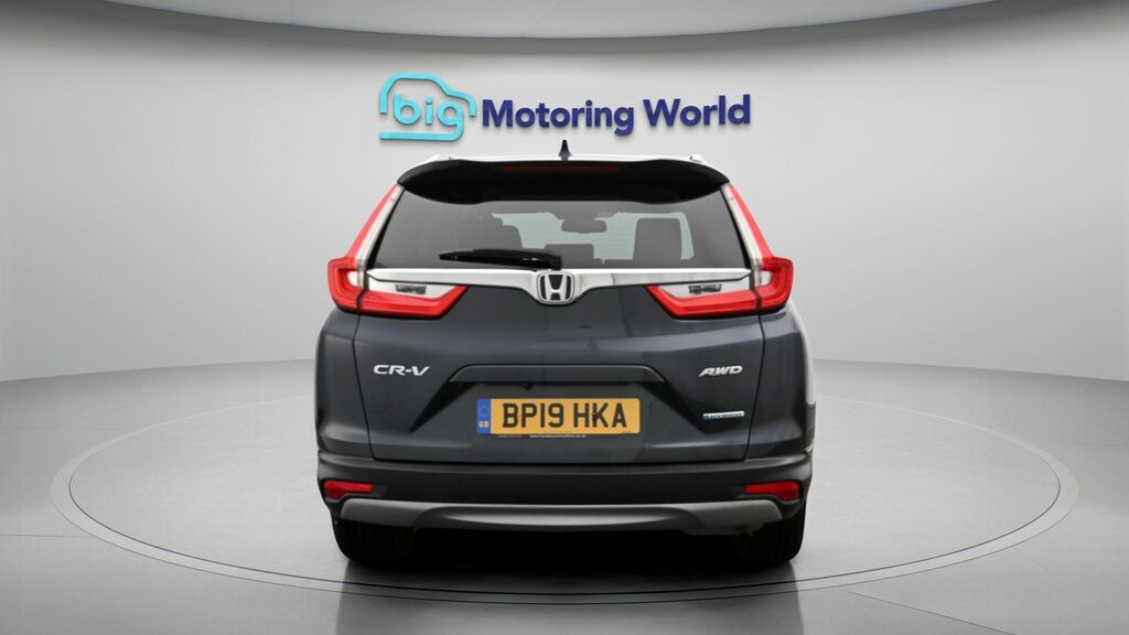 Honda Cr-V Sr BP19HKA Blue #6