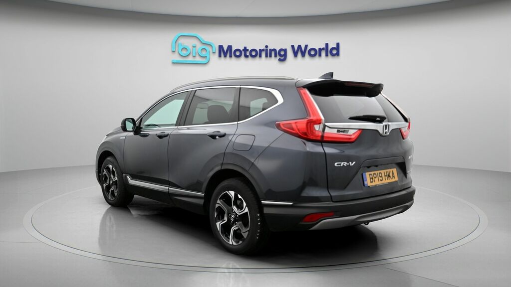 Honda Cr-V Sr BP19HKA Blue #5
