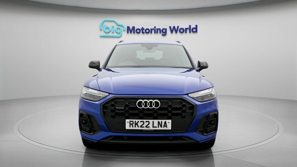 Audi Q5 Edition 1 RK22LNA Blue #2