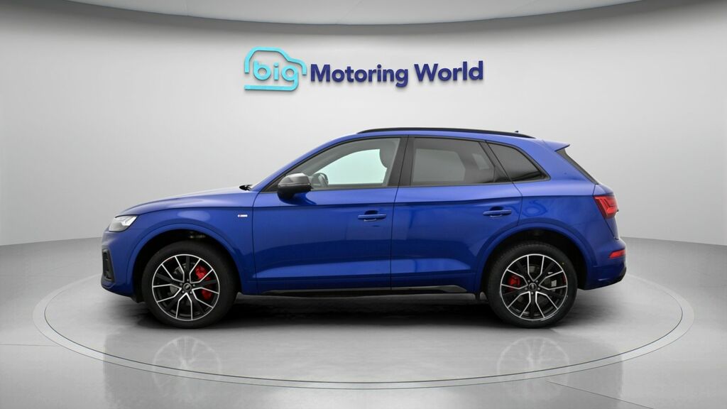 Audi Q5 Edition 1 RK22LNA Blue #4