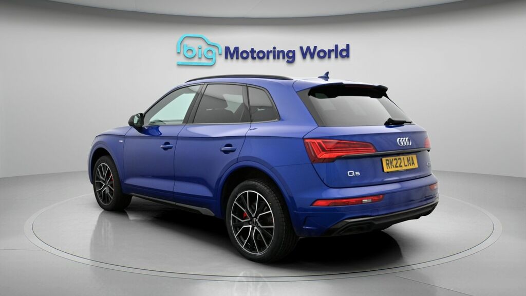 Audi Q5 Edition 1 RK22LNA Blue #5