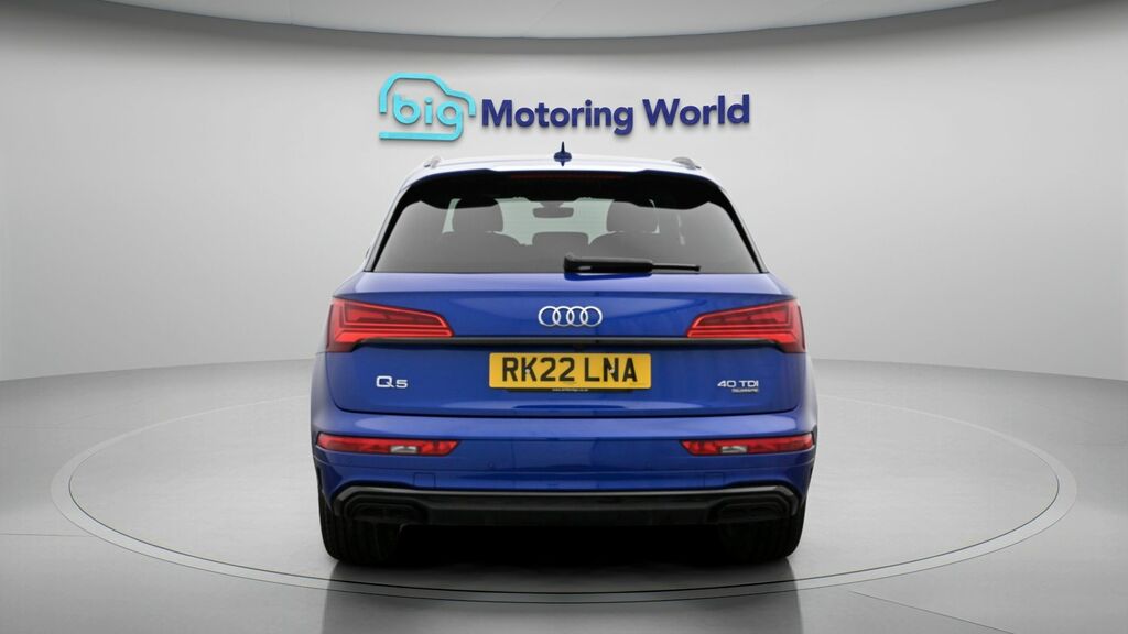 Audi Q5 Edition 1 RK22LNA Blue #6