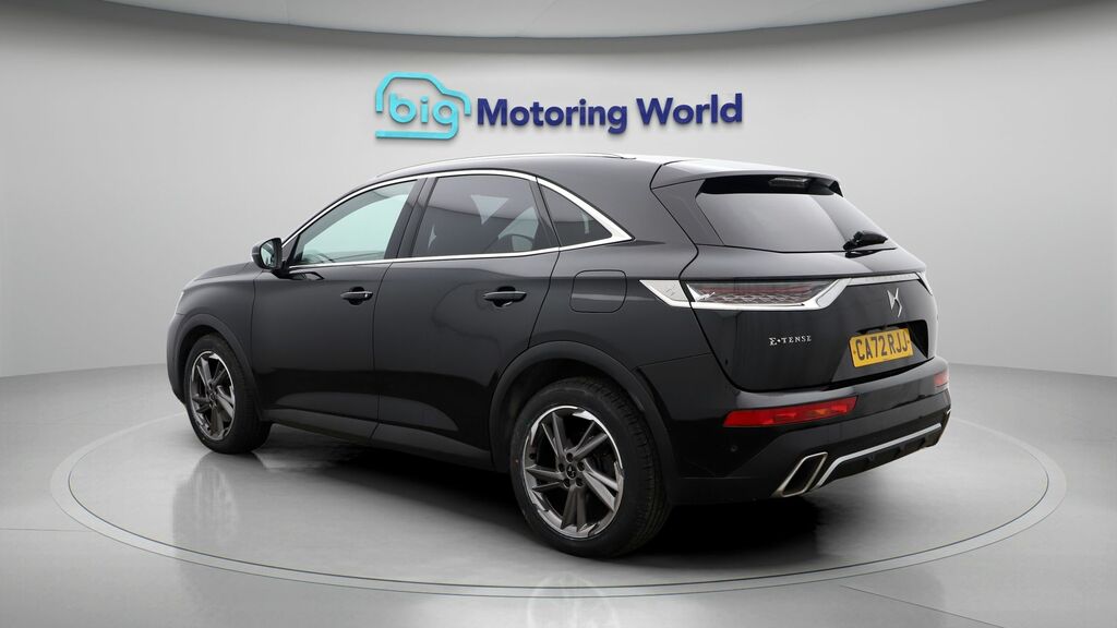 DS DS 7 Crossback Rivoli Black #5