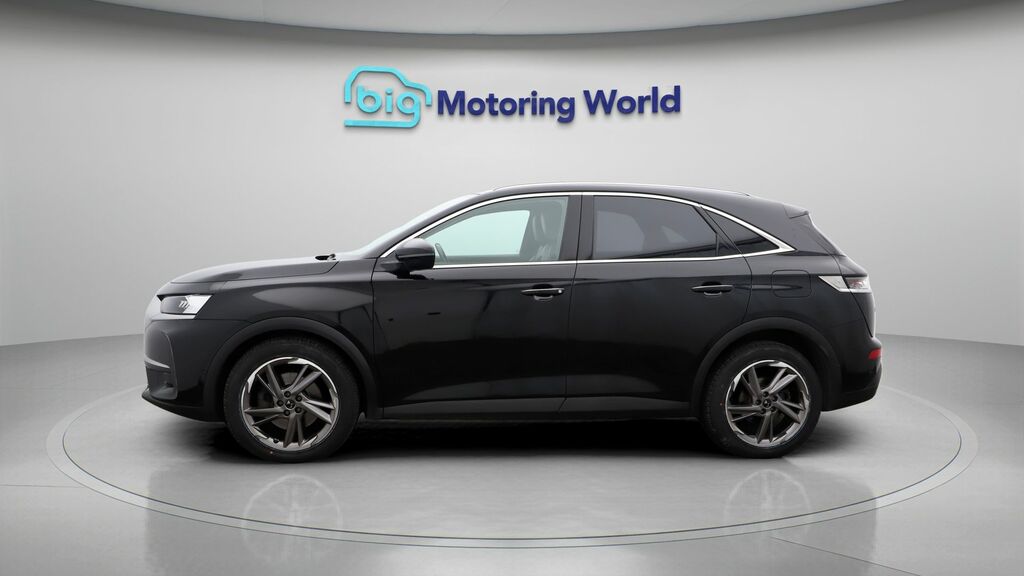 DS DS 7 Crossback Rivoli Black #4