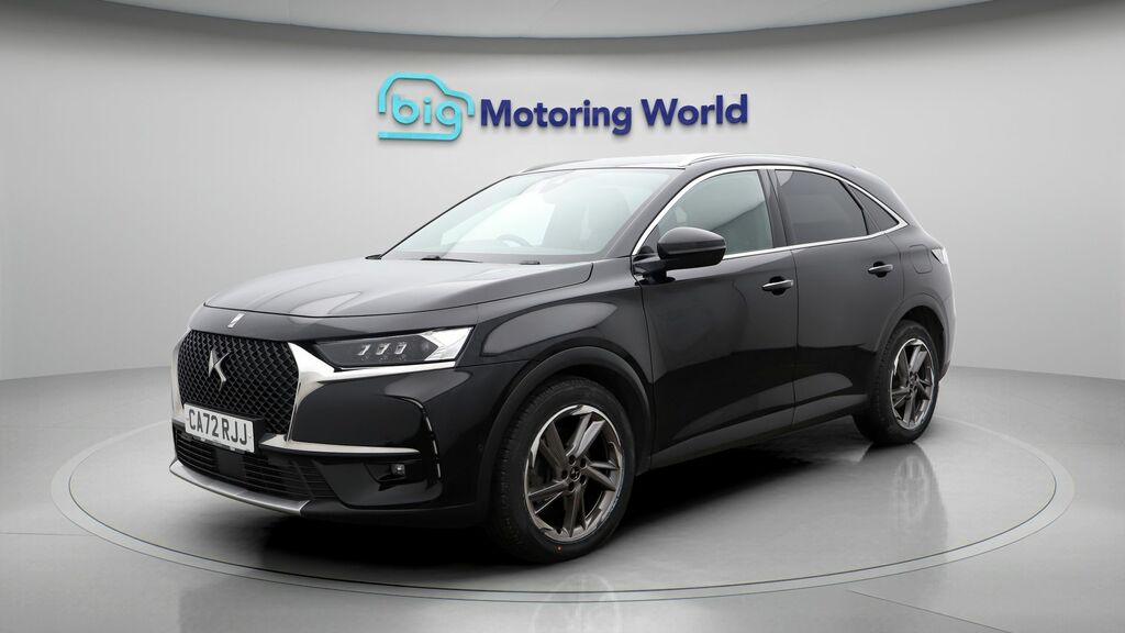 DS DS 7 Crossback Rivoli Black #3