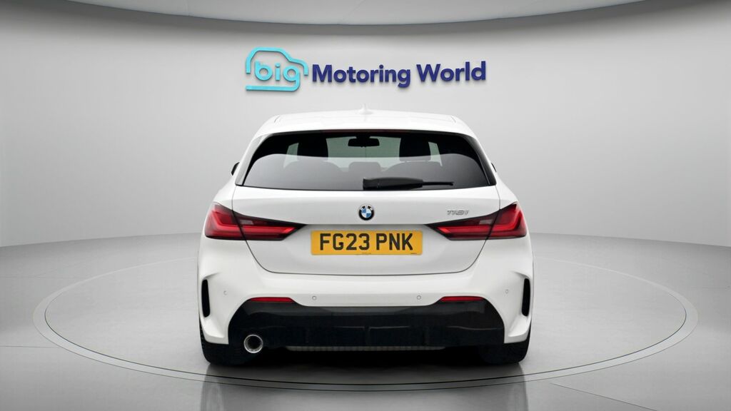 BMW 1 Series M Sport FG23PNK White #6