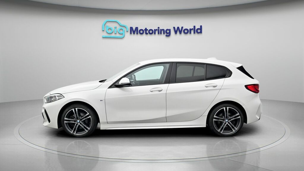BMW 1 Series M Sport FG23PNK White #4