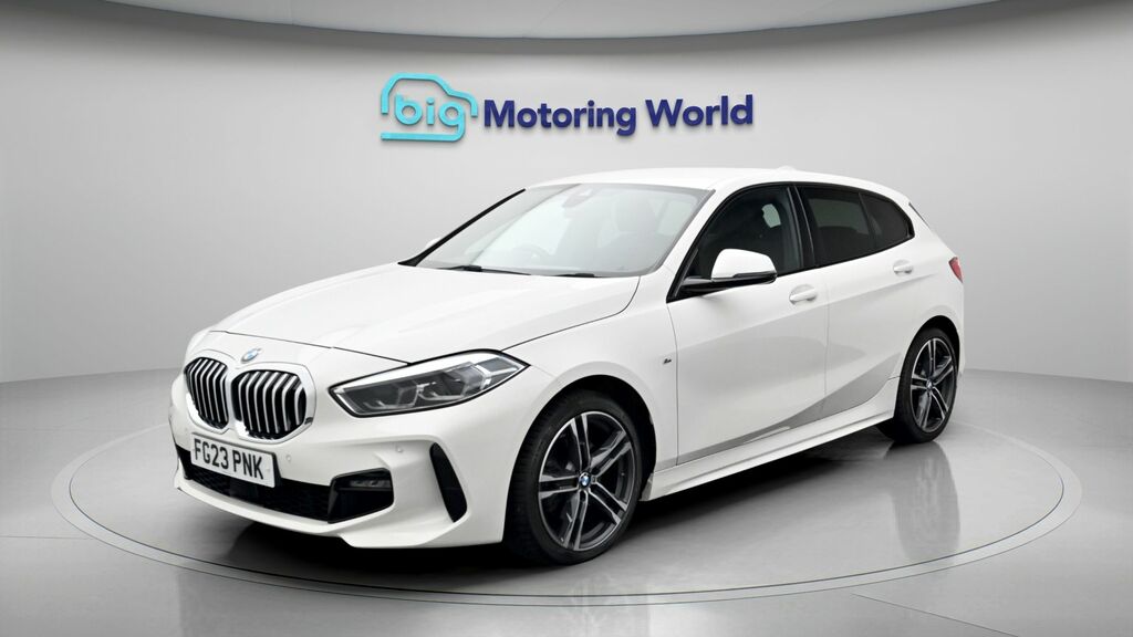 BMW 1 Series M Sport FG23PNK White #3