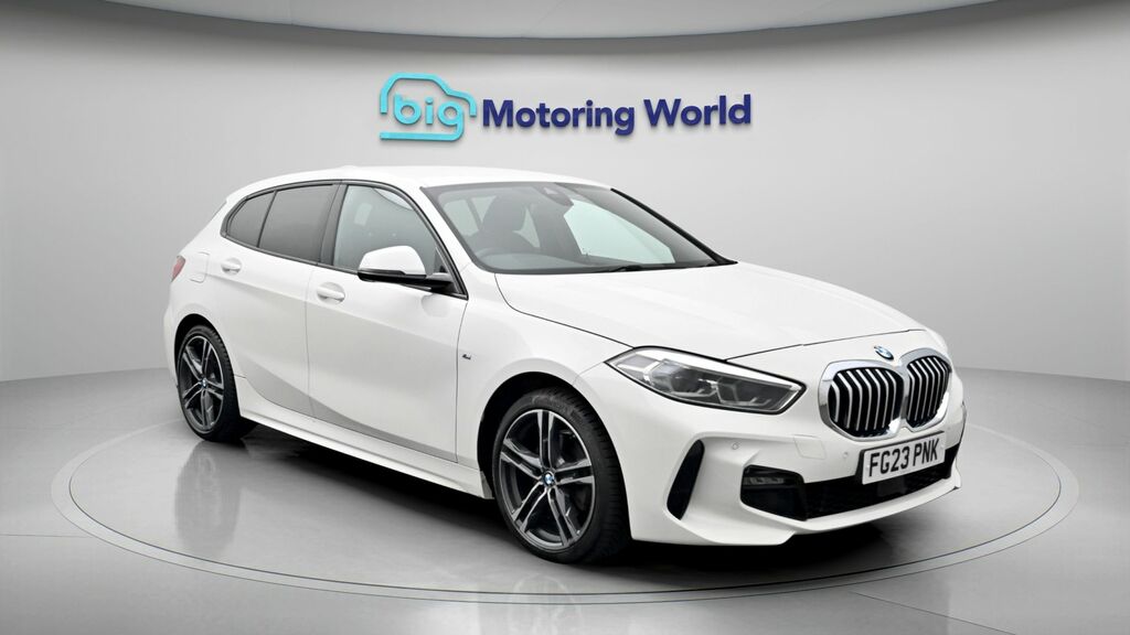 BMW 1 Series M Sport FG23PNK White