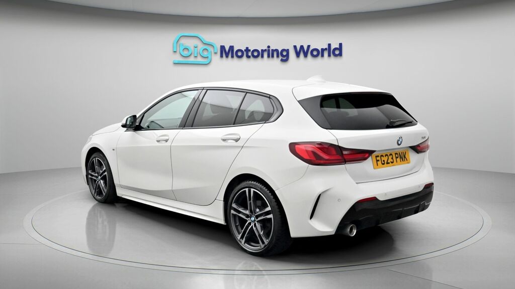BMW 1 Series M Sport FG23PNK White #5