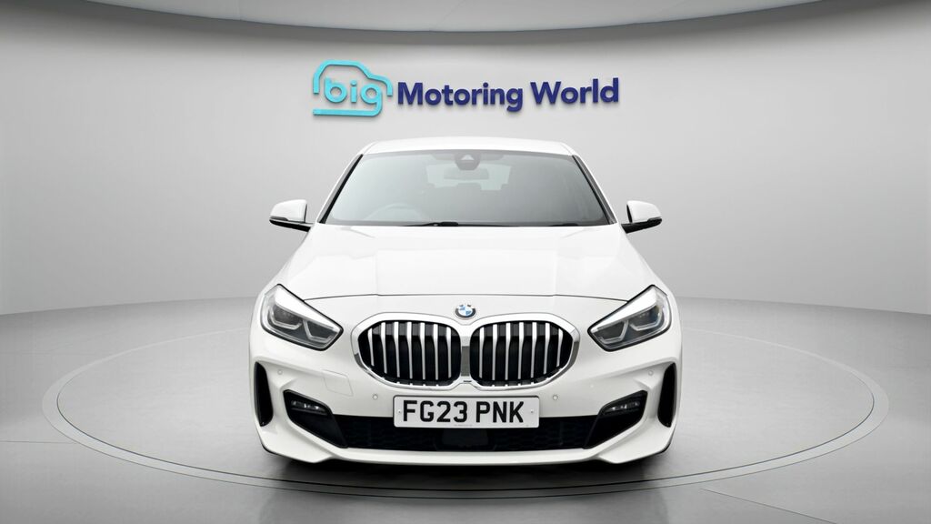 BMW 1 Series M Sport FG23PNK White #2