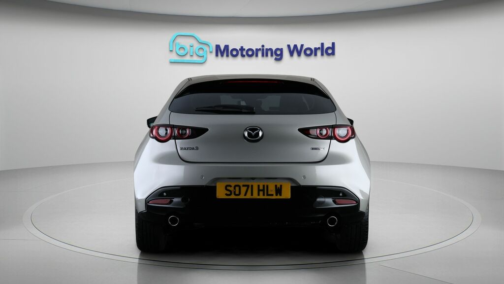 Mazda 3 2.0 E-skyactiv G Mhev Se-l Grey #6