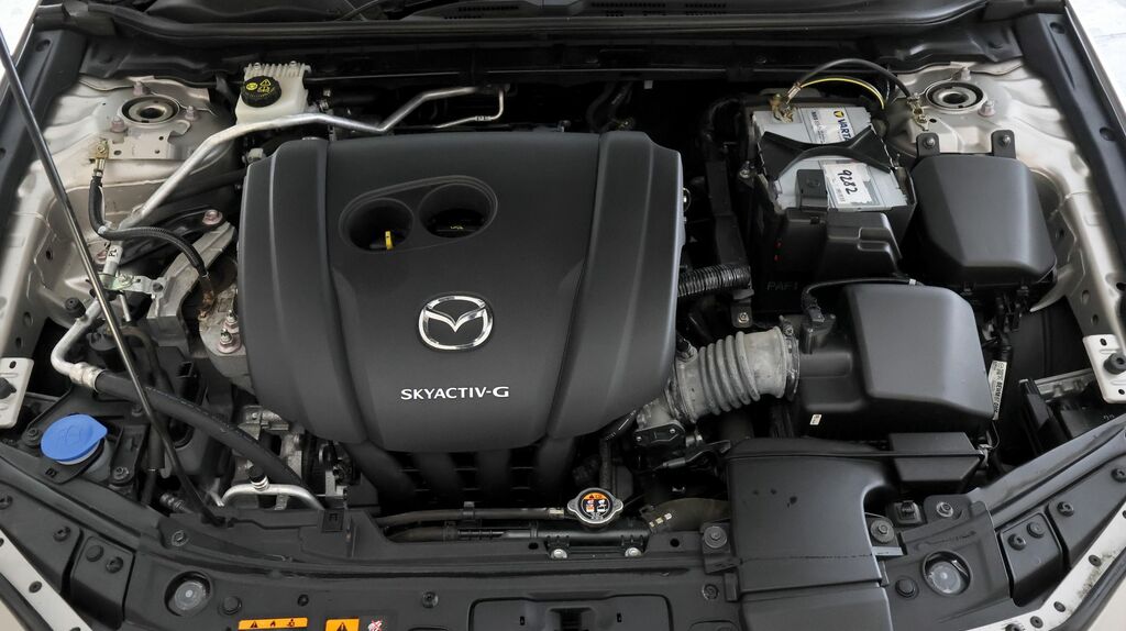 Mazda 3 2.0 E-skyactiv G Mhev Se-l Grey #19