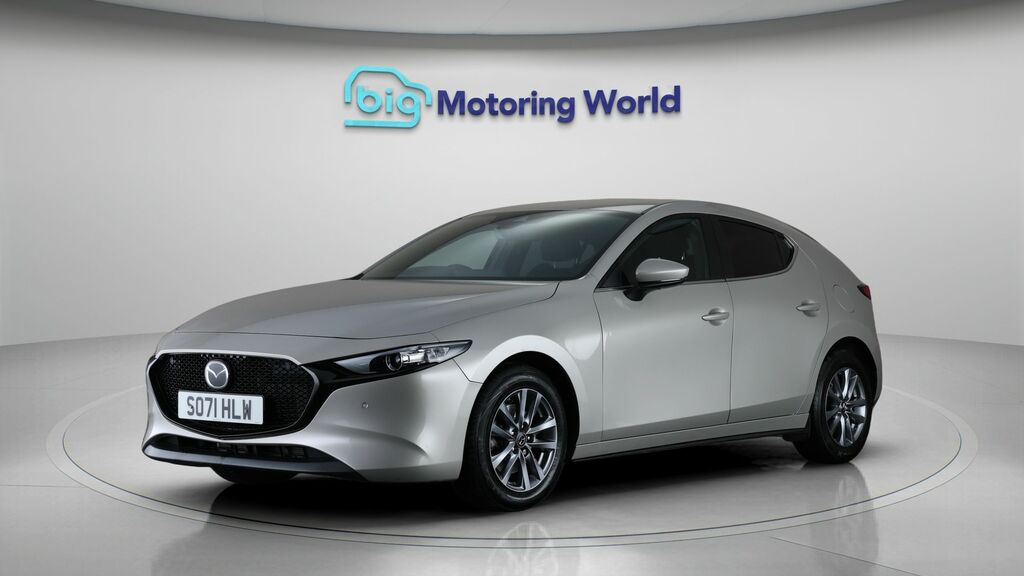 Mazda 3 2.0 E-skyactiv G Mhev Se-l Grey #3