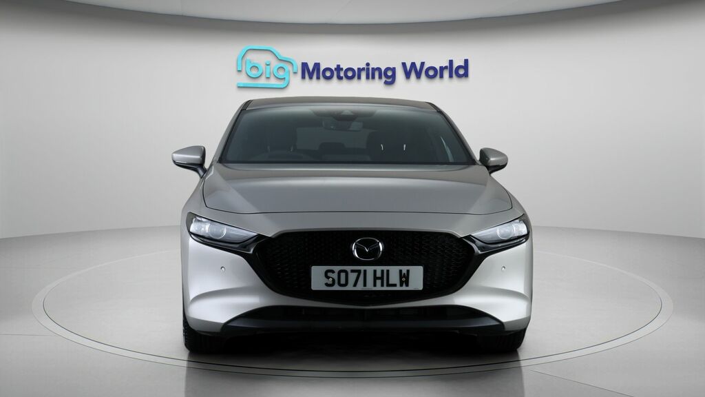 Mazda 3 2.0 E-skyactiv G Mhev Se-l Grey #2