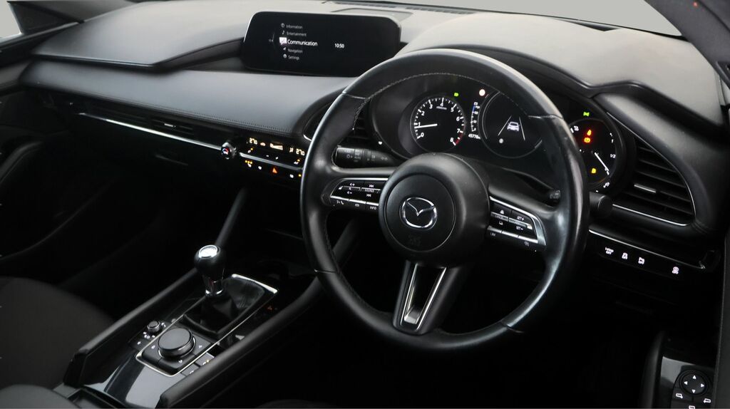 Mazda 3 2.0 E-skyactiv G Mhev Se-l Grey #9