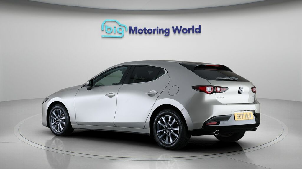 Mazda 3 2.0 E-skyactiv G Mhev Se-l Grey #5