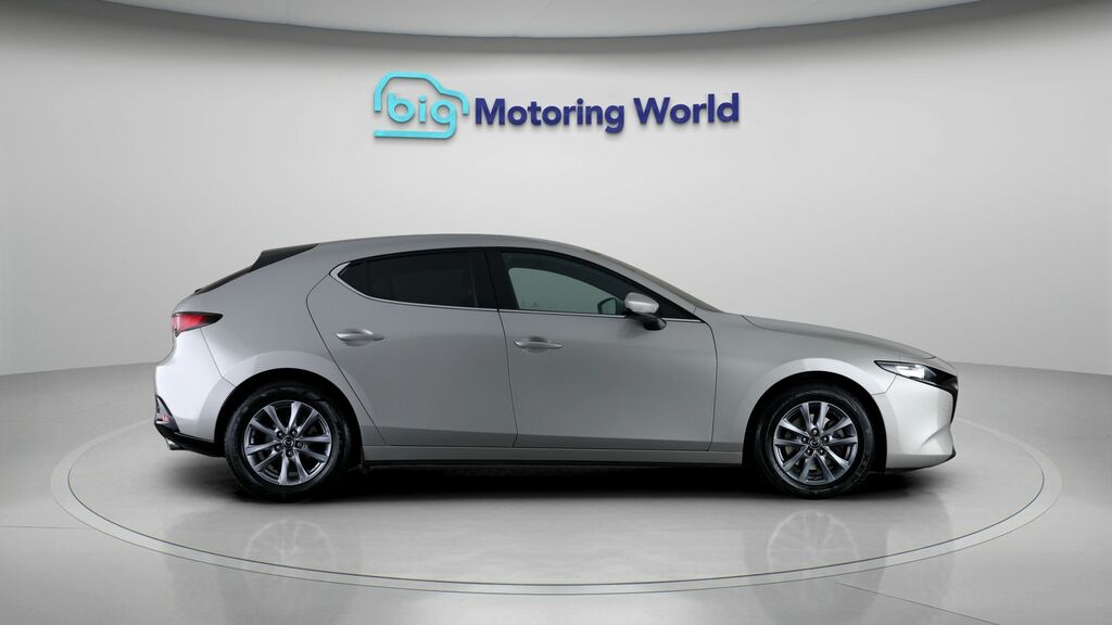 Mazda 3 2.0 E-skyactiv G Mhev Se-l Grey #8